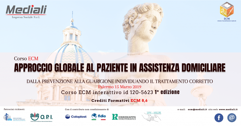 ECM Approccio globale al paziente in assistenza domiciliare